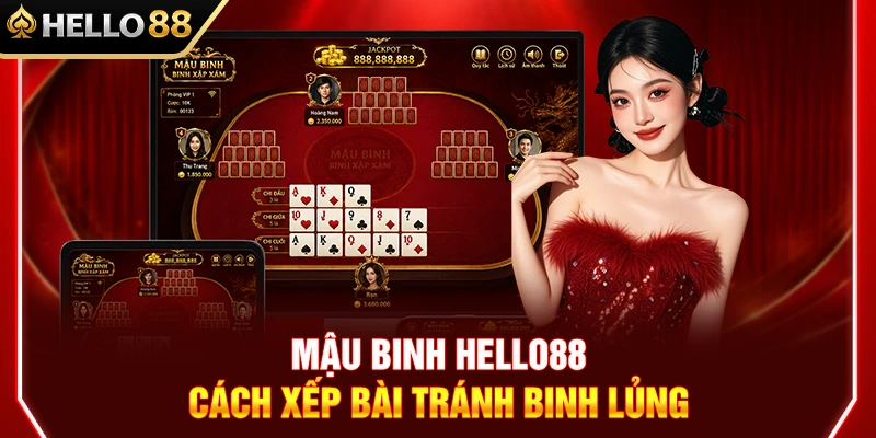 Mậu Binh HELLO88 – Cách Xếp Bài Tránh Binh Lủng 1 Mậu Binh HELLO88 – Cách Xếp Bài Tránh Binh Lủng