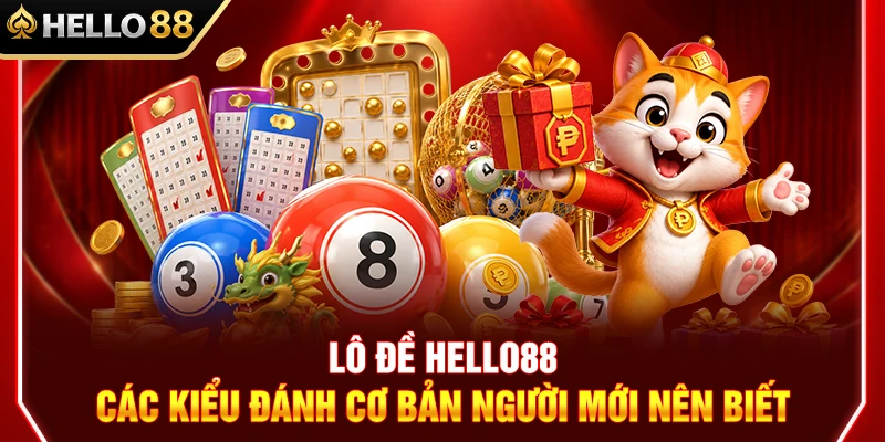 Lô Đề HELLO88 – Các Kiểu Đánh Cơ Bản Người Mới Nên Biết