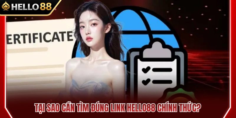 Tầm quan trọng của link HELLO88 chính thống 