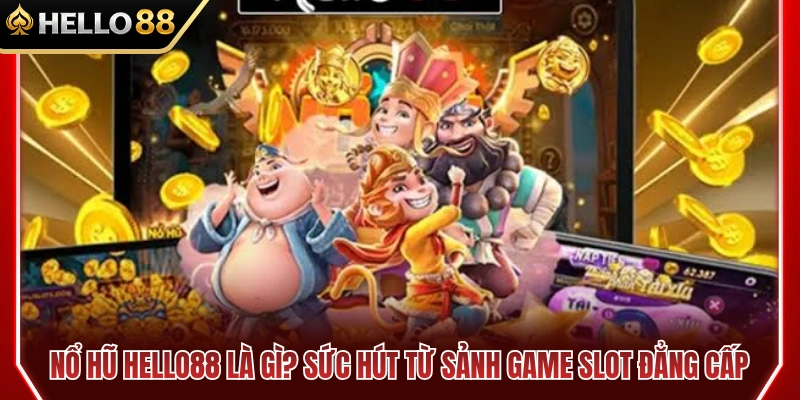 Sơ lược về sảnh game nổ hũ HELLO88 