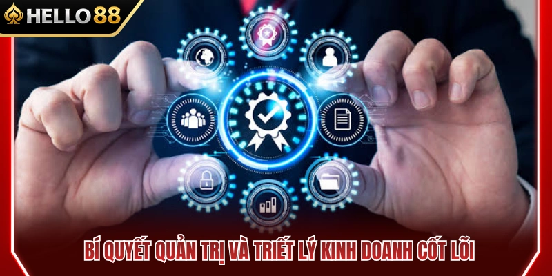 Phi Long 3 Phong cách điều hành cùng giá trị cốt lõi của HELLO88