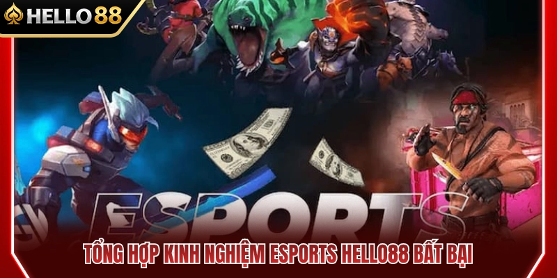 Kinh Nghiệm Esports HELLO88 Không Chạy Theo Cảm Tính 3 Kinh nghiệm Esports HELLO88 chuẩn cao thủ