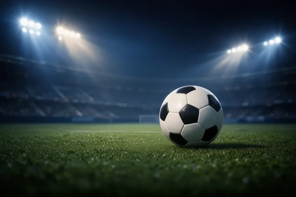 Hướng dẫn Esports chi tiết và trải nghiệm trên HELLO88 dành cho người mới 2 Ảnh minh hoạ sân bóng đá cho mục hướng dẫn thể thao HELLO88