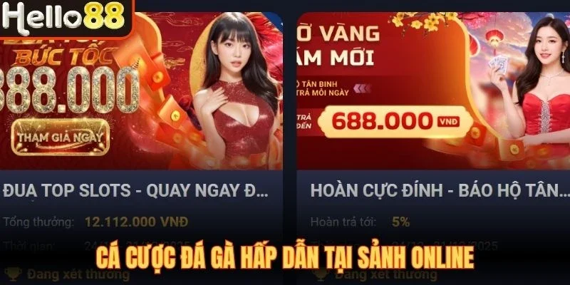 HELLO88 – Link Truy Cập HELLO88 - Tặng 888k Mừng Wordcup 2026 8 Cá cược đá gà hấp dẫn 2026