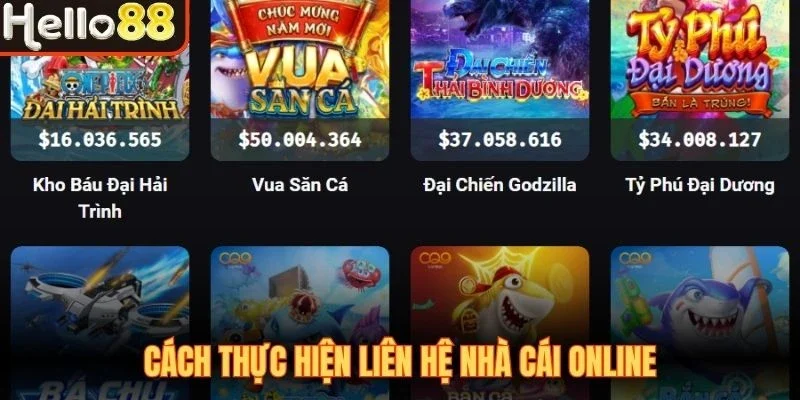 HELLO88 – Link Truy Cập HELLO88 - Tặng 888k Mừng Wordcup 2026 10 Cách thực hiện liên hệ nhà cái online