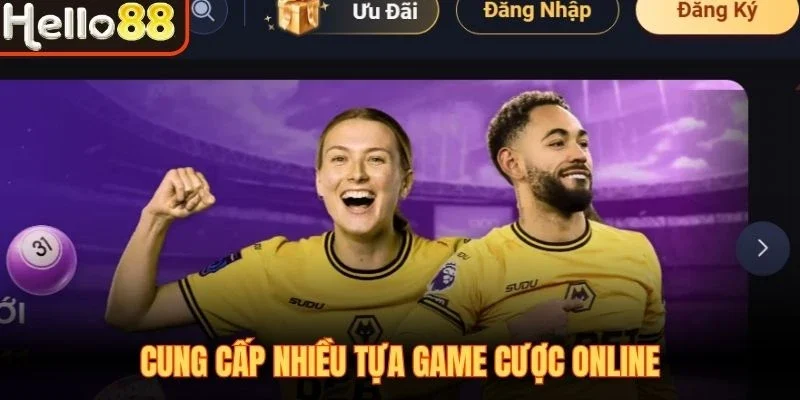 HELLO88 – Link Truy Cập HELLO88 - Tặng 888k Mừng Wordcup 2026 4 Cung cấp nhiều tựa game cược online