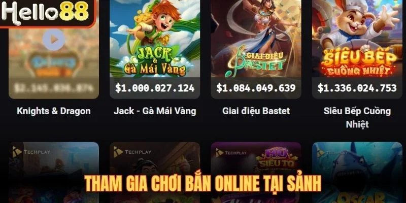 HELLO88 – Link Truy Cập HELLO88 - Tặng 888k Mừng Wordcup 2026 7 Tham gia chơi bắn cá online hấp dẫn tại hello 88