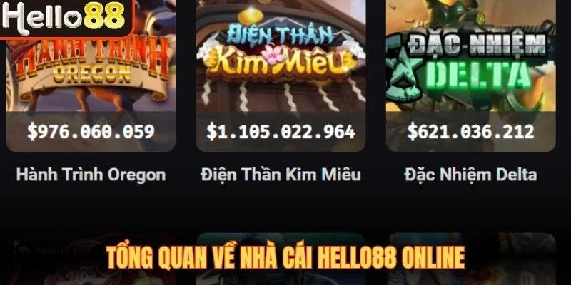 HELLO88 – Link Truy Cập HELLO88 - Tặng 888k Mừng Wordcup 2026 2 Tổng quan về nhà cái Hello88 online