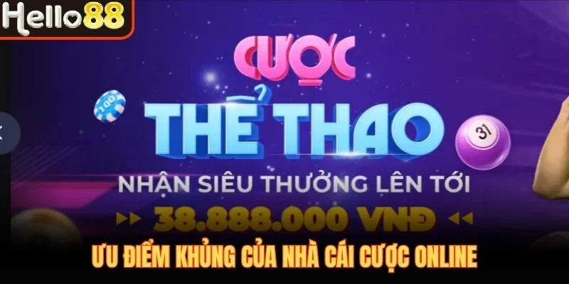 HELLO88 – Link Truy Cập HELLO88 - Tặng 888k Mừng Wordcup 2026 5 Ưu điểm khủng của nhà cái hello88